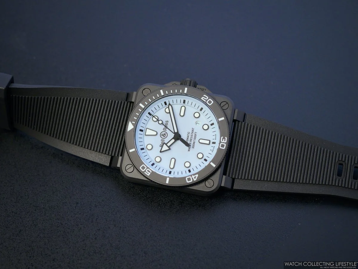 Insider: Bell & Ross BR 03 Diver Full Lum Ceramic. The